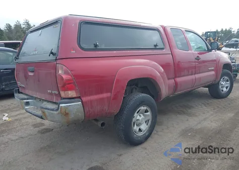 2008 Toyota Tacoma Base V6 z USA, uszkodzony, nr VIN 5TEUU42N28Z563634